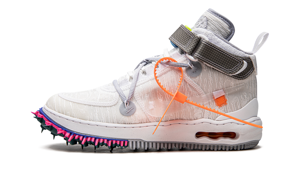 Air force 1 Mid Off White White