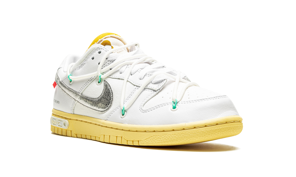Dunk Low Off White Lot 01:50
