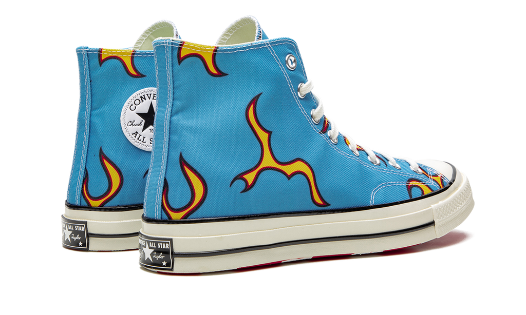 Chuck 70 Hi "Golf le Fleur - Flames"