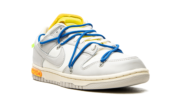 Dunk Low Off White Lot 10:50