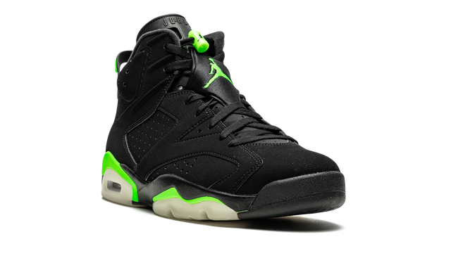 6 Retro Electric Green