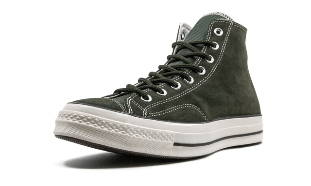 Chuck Taylor Chuck 70 Hi Utility Green Suede